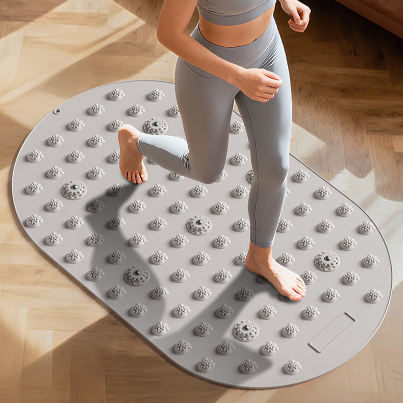 Silicone Acupressure Foot Massage Pad