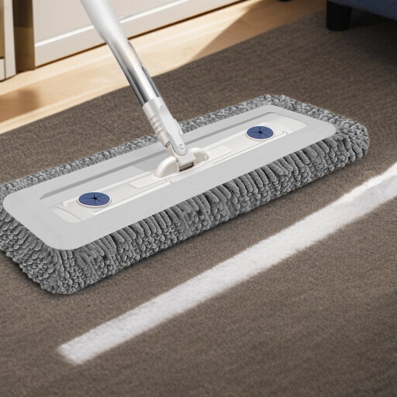 Household lazy mop chenille thickened flat mop a mop net handfree washing
