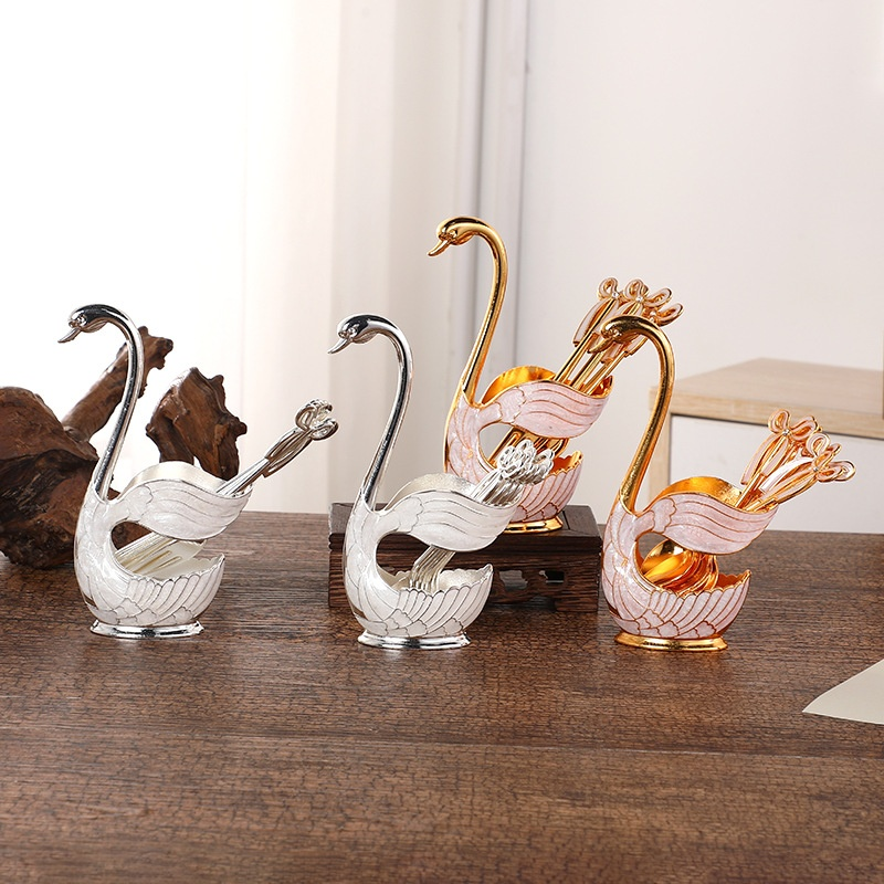 창의적인 가정용 커피 스푼 세트