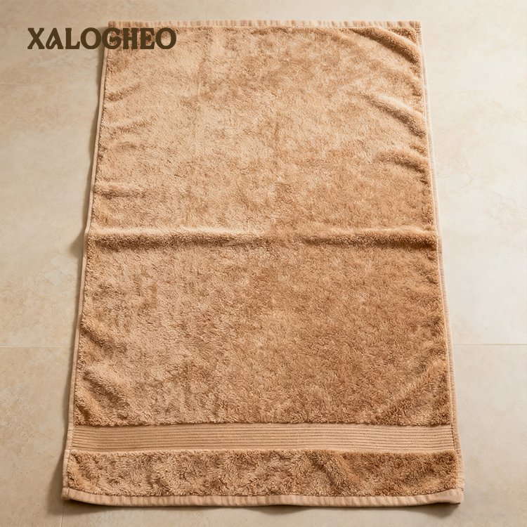 부드러운 목욕 타월