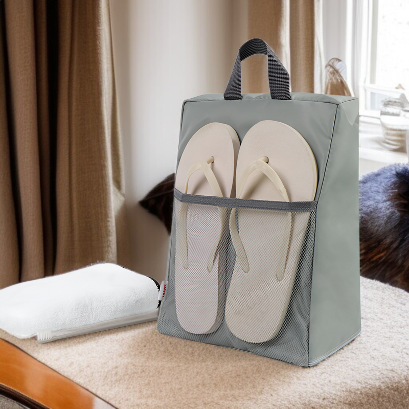 シューズバッグ ポータブル収納バッグ 旅行用ポータブル収納バッグ シューズバッグ ダストバッグ シューズカバー 大容量 スポーツシューズバッグ