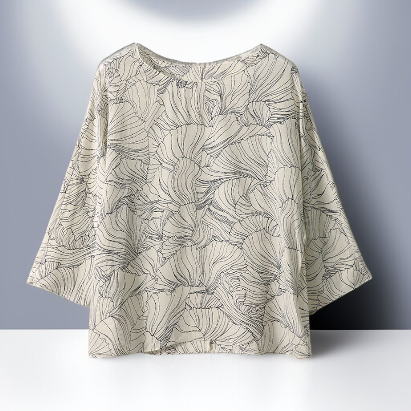 여름철 상쾌한 라글런 슬리브