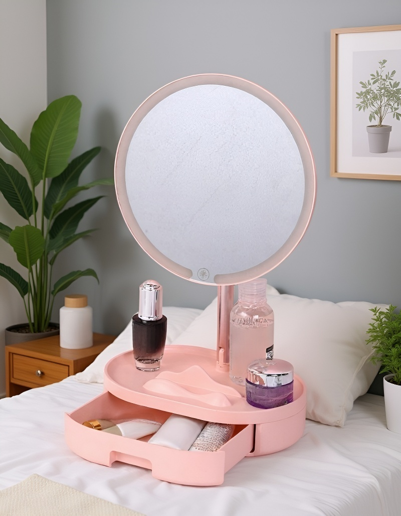 메이크업에 최적화된 화장대 거울