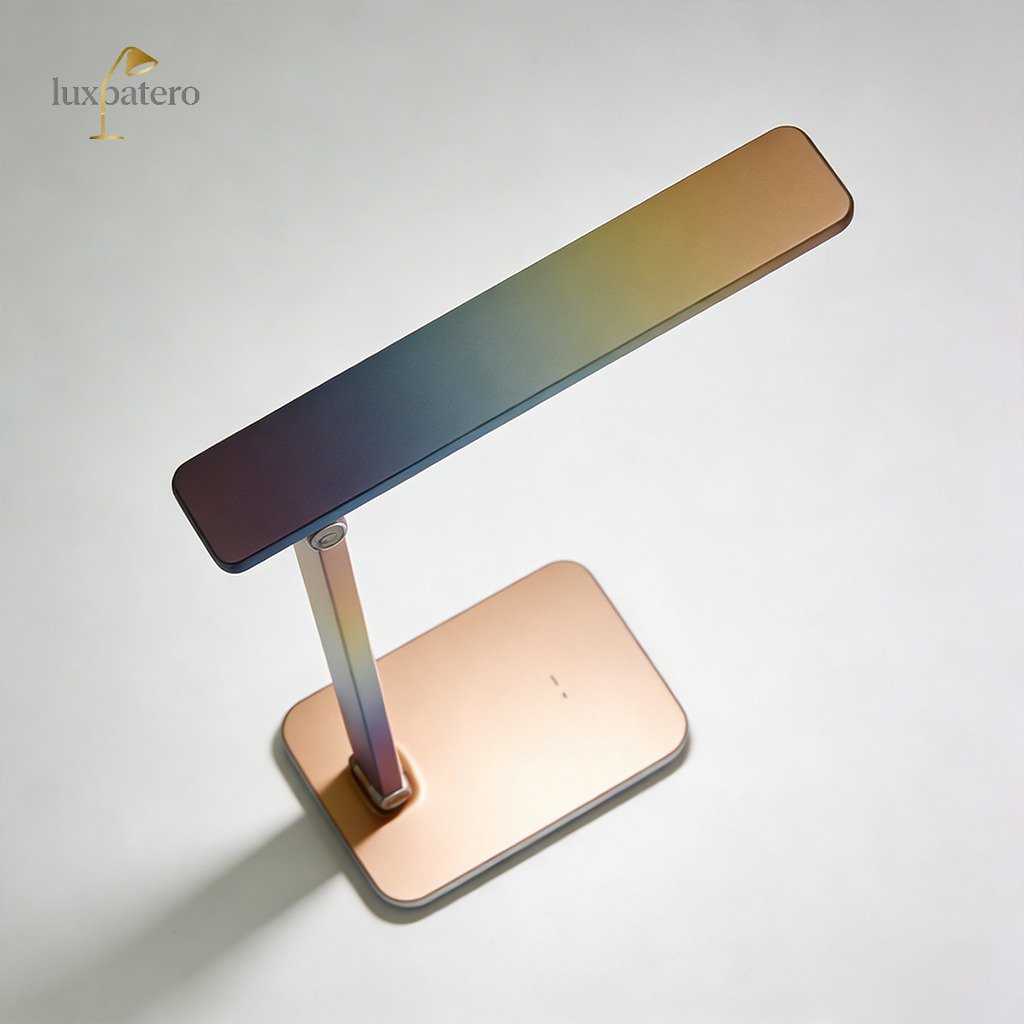 LED檯燈守護視力示意圖