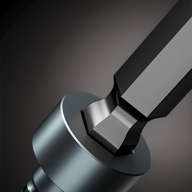 Llave universal automática de combinación de flor de ciruelo hexagonal