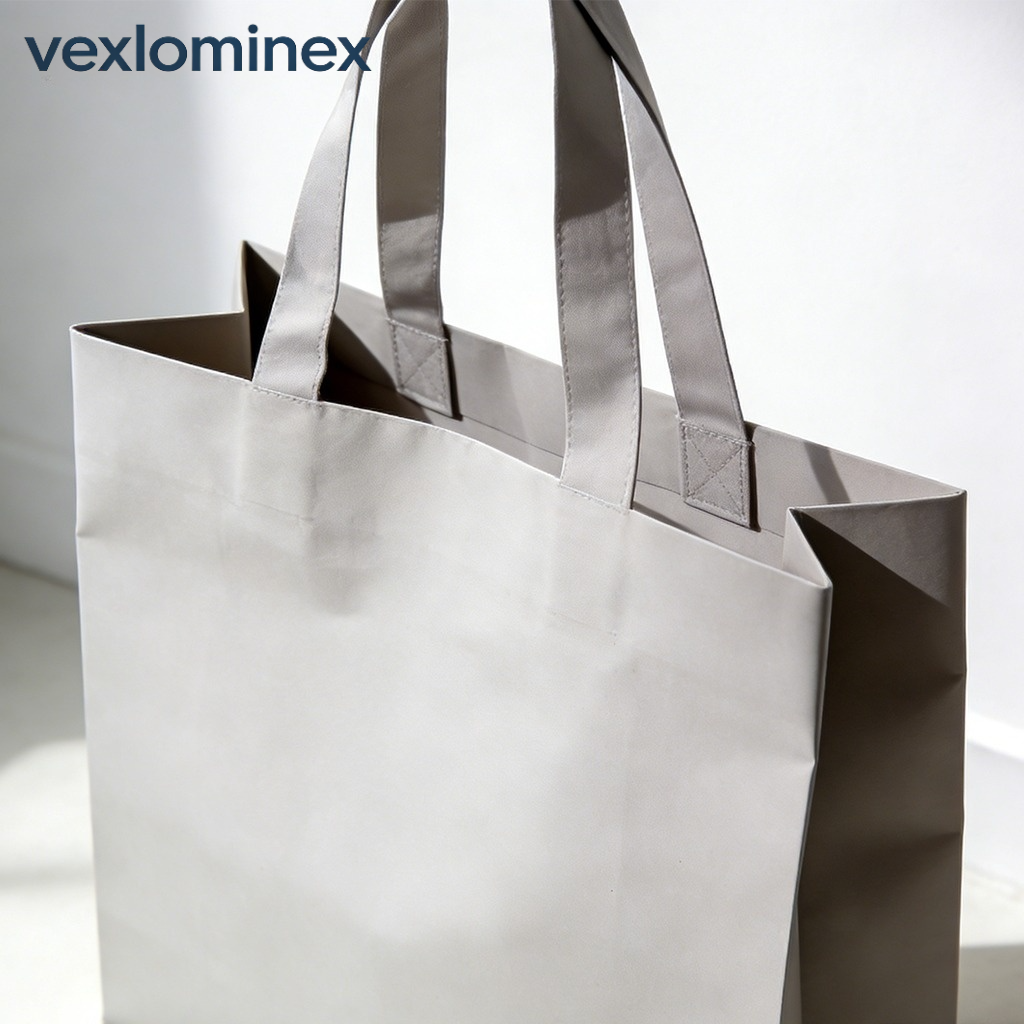 Portable folding shopping bags - 10 pack