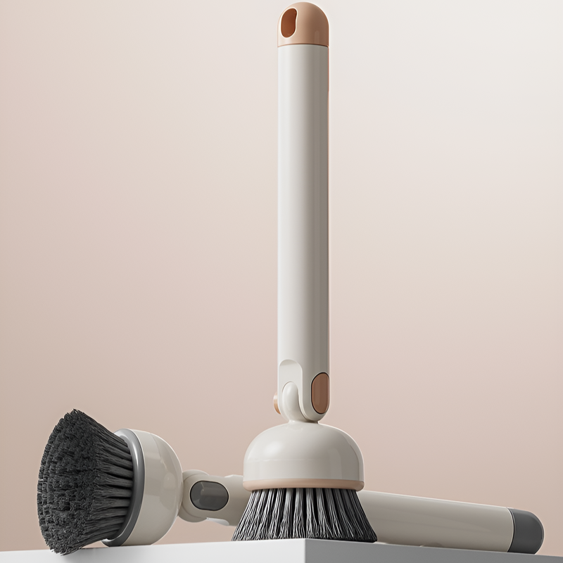 手を傷めず油汚れ防止クリーニングブラシ