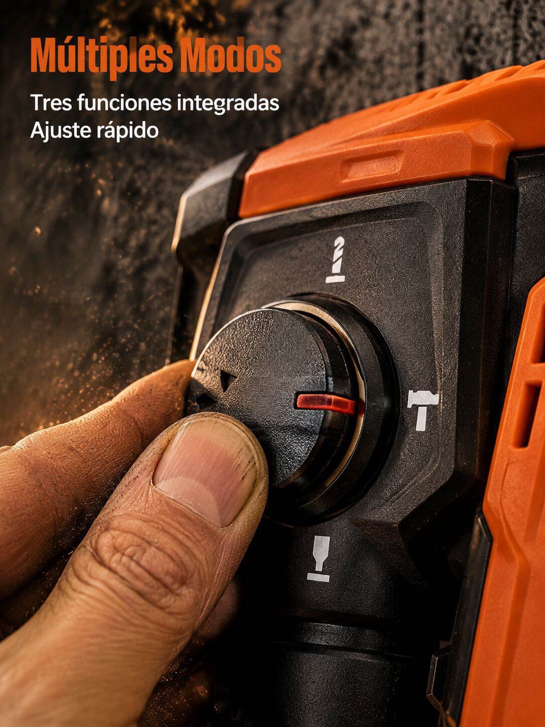 Accesorios incluidos en el juego de herramientas multifuncionales