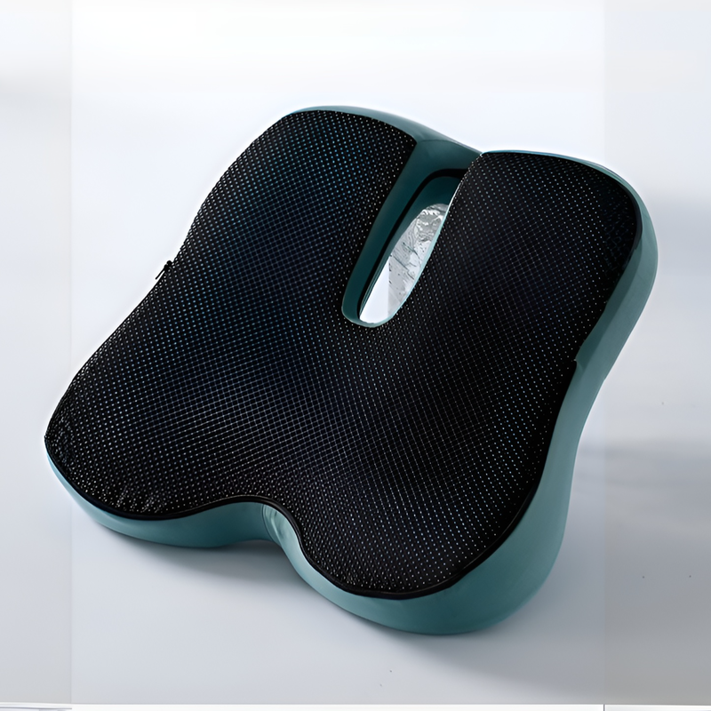 Memory foam integrated seat and back cushion