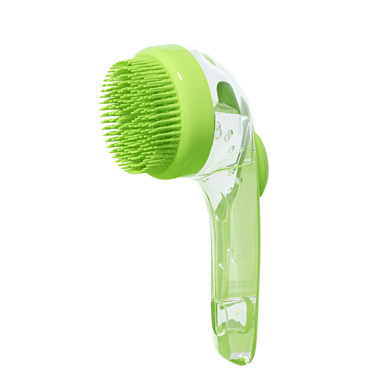 Brosse de nettoyage liquide multifonctionnelle pour shampoing