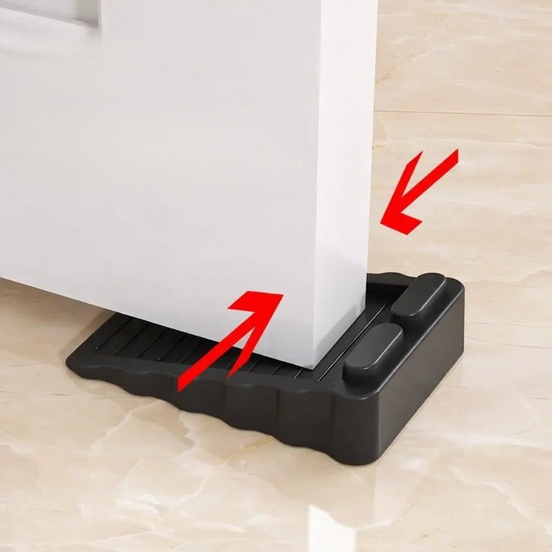 No-Installation Removable Door Lock, Two-Way Rotation, Anti-Slip & Windproof Design