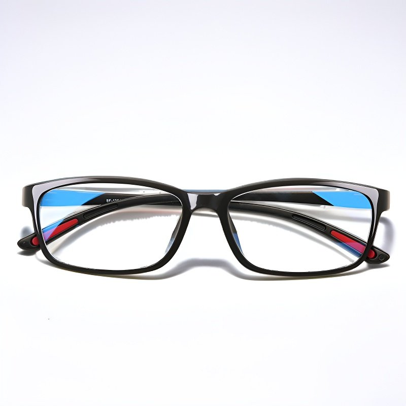 Okulary do czytania o wysokiej rozdzielczości z filtrem światła niebieskiego