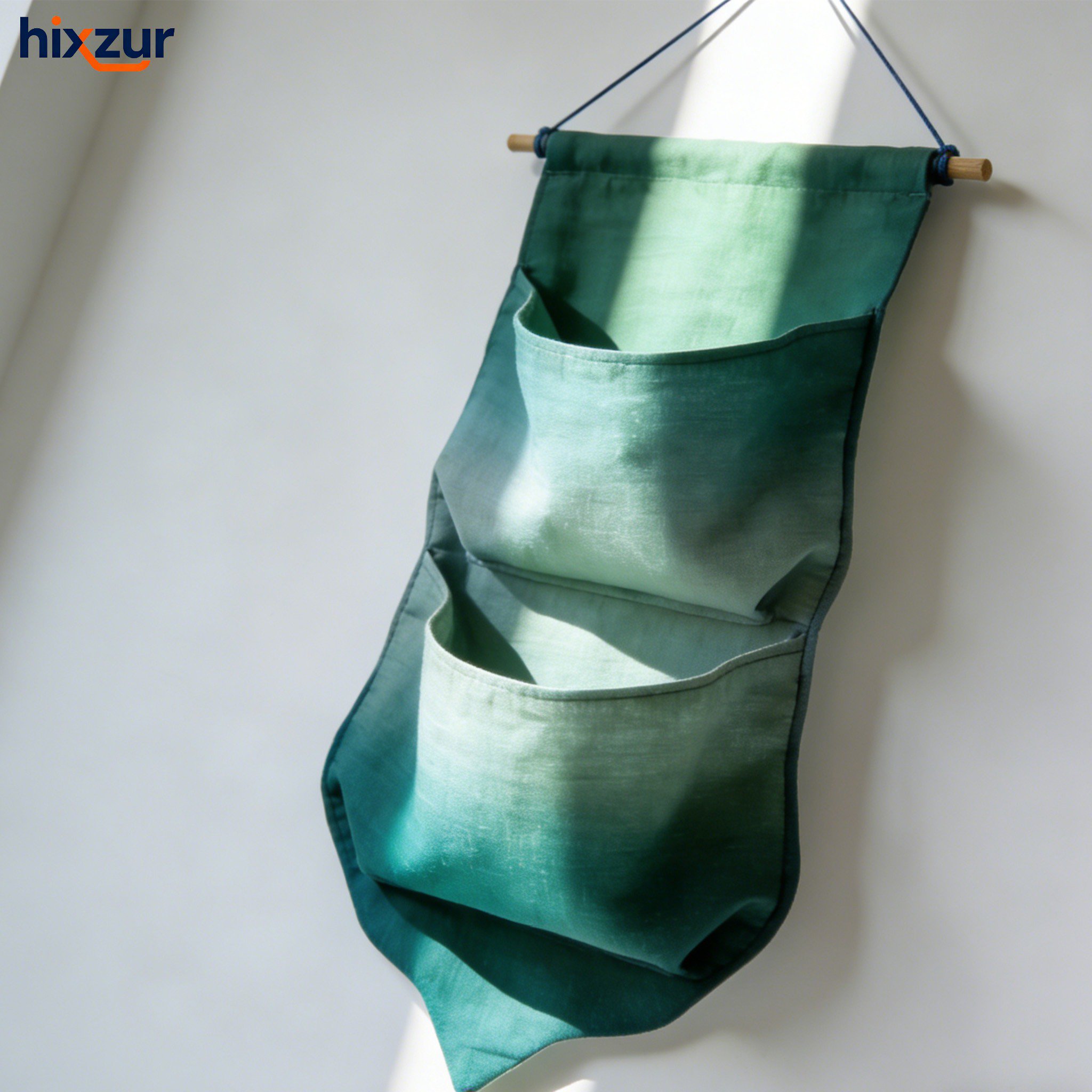 ถุงผ้าสำหรับแขวนเก็บของ (4 ใบ)