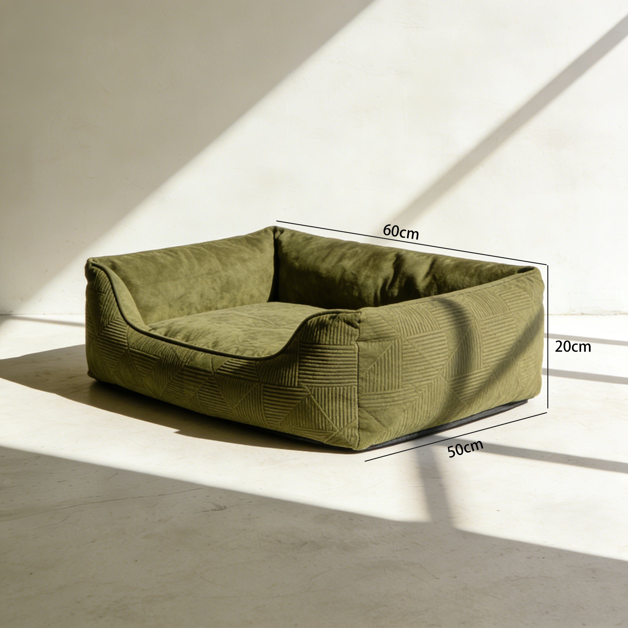 犬用ふわふわペットハウスの利用例