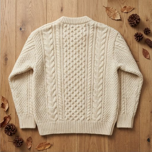 포근한 니트 스웨터