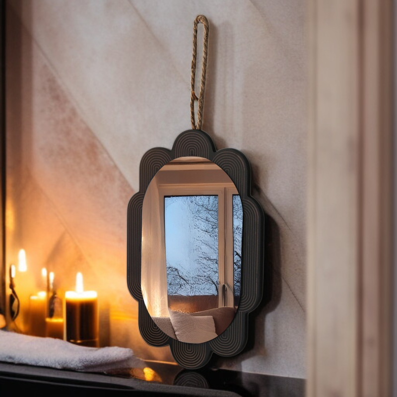 고급 벽걸이 화장 거울