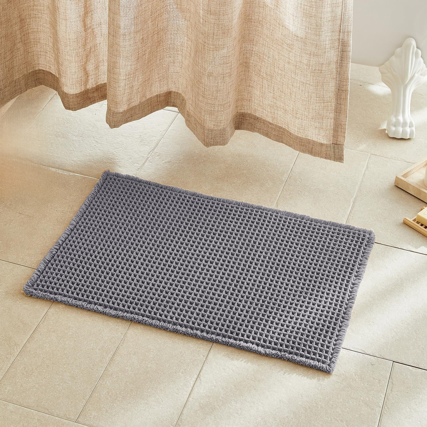 Household WaterAbsorbent QuickDrying Mat Floor Mat AntiSlip Bathroom WaterAbsorbent QuickDrying