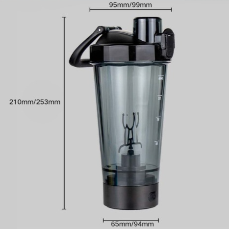 Washable electric mixing cup