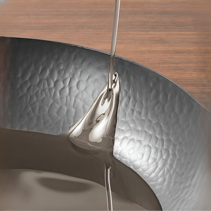 ノンコーティング軽量フラットパン