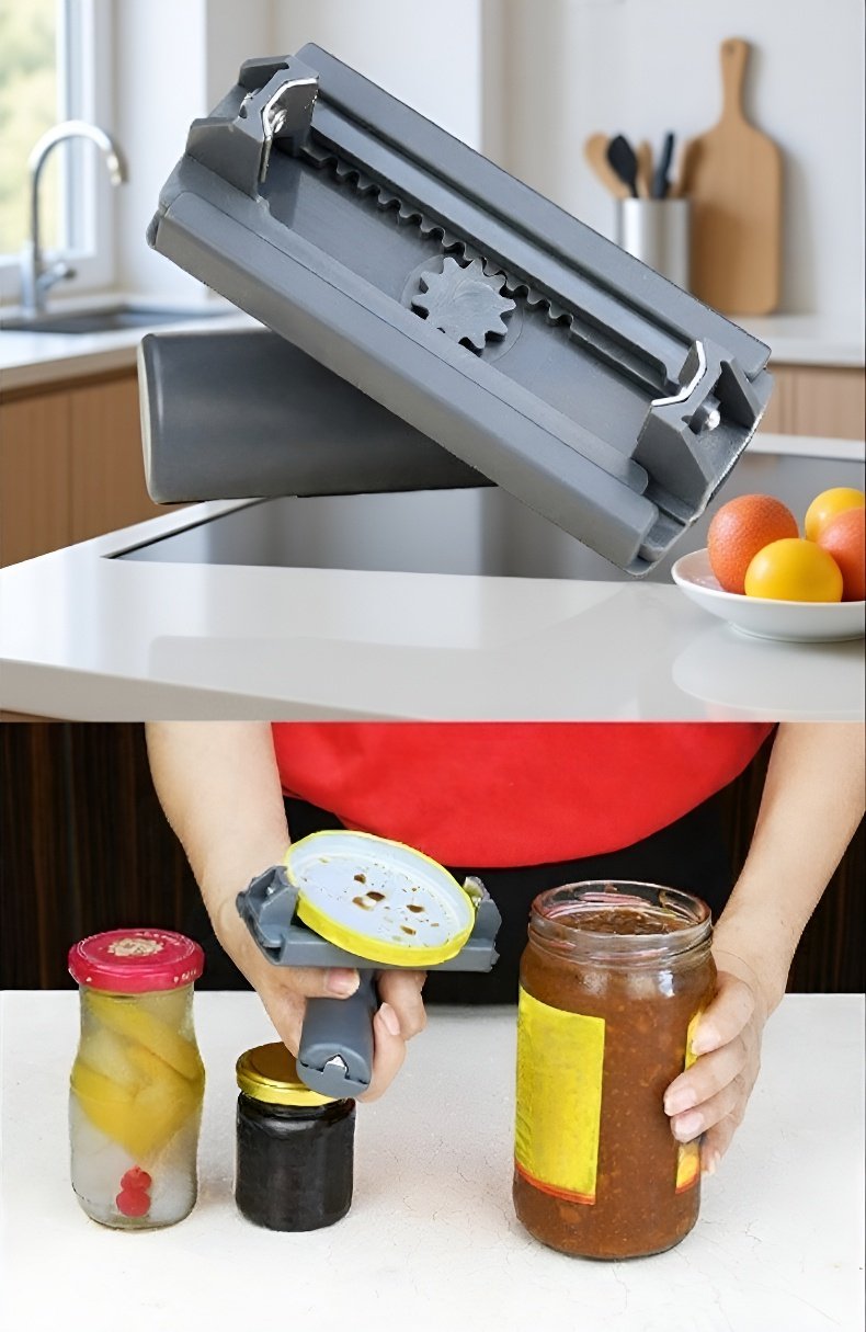 병따개 기능을 사용하는 모습