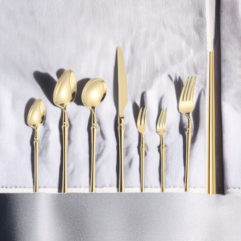 스테인리스 스틸 서양식 식기 세트