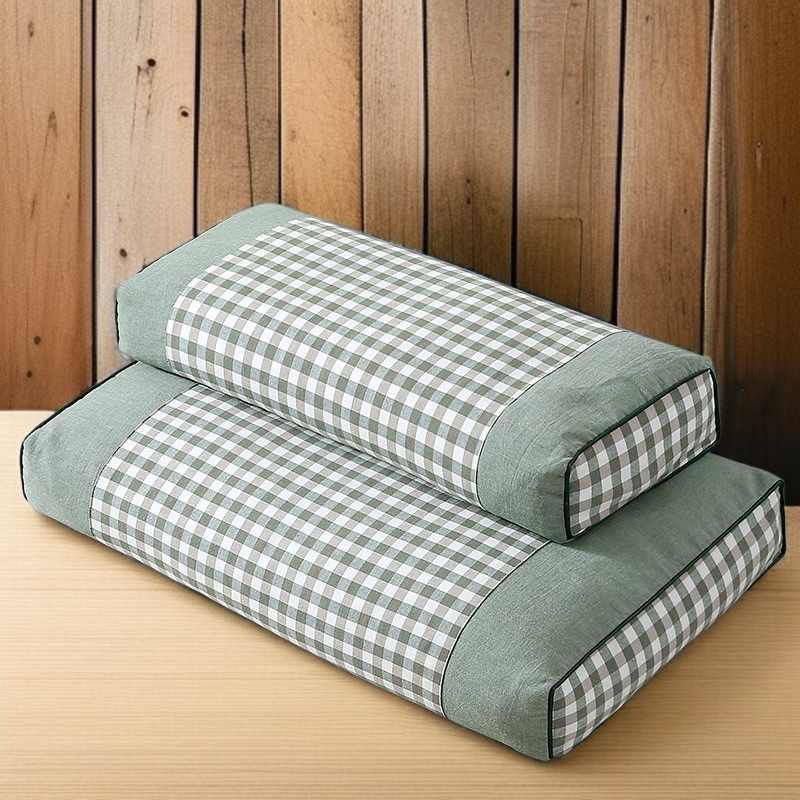 남성 성인 목 보호대 전용 메밀 베개 트리트먼트 베개 수면 보조 대궁 전용 베개