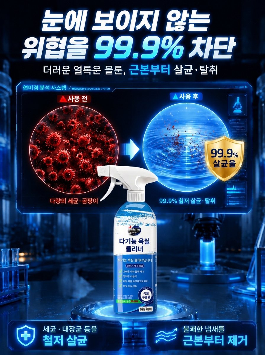 욕실 타일 세정제