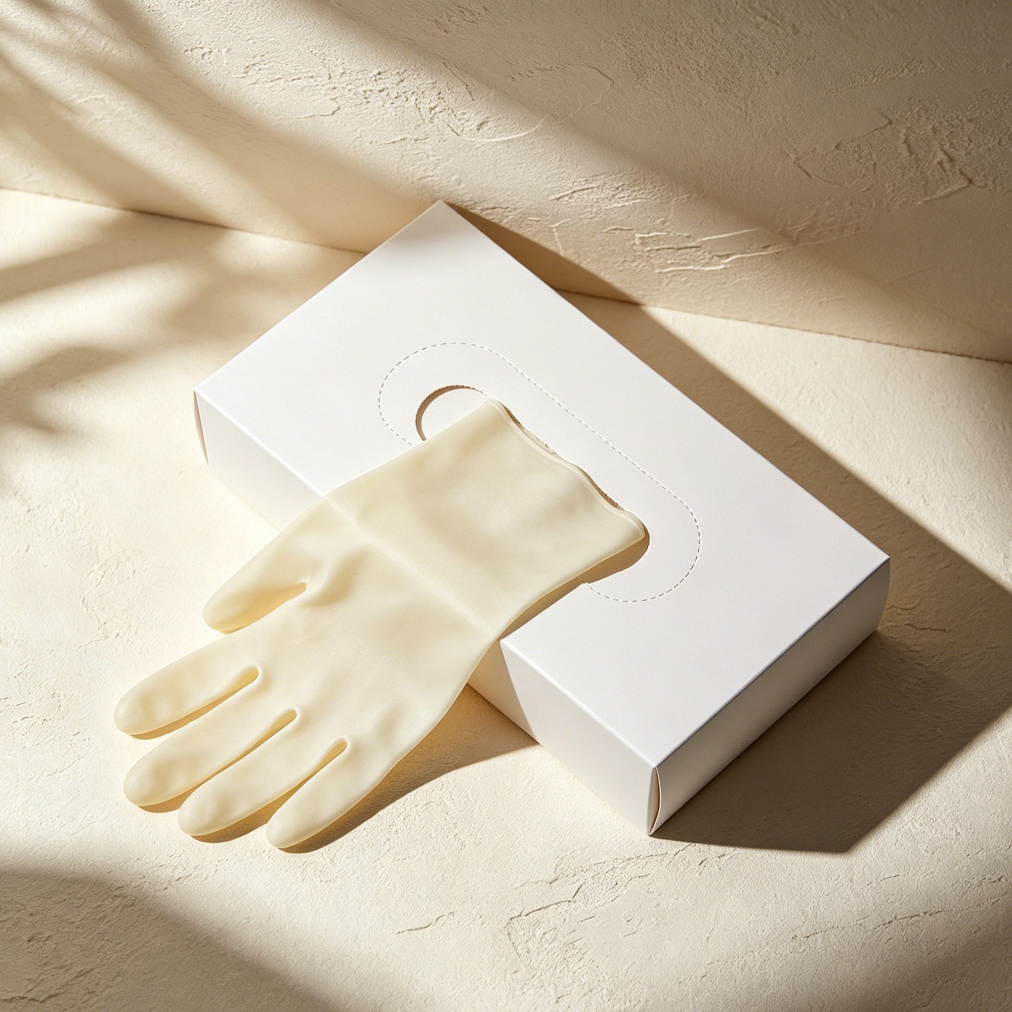 Disposable gloves for cleaning and hygiene