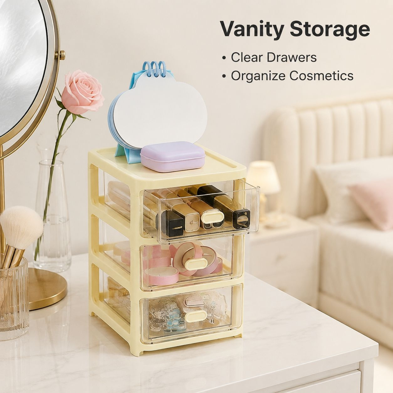 Desktop Storage Box