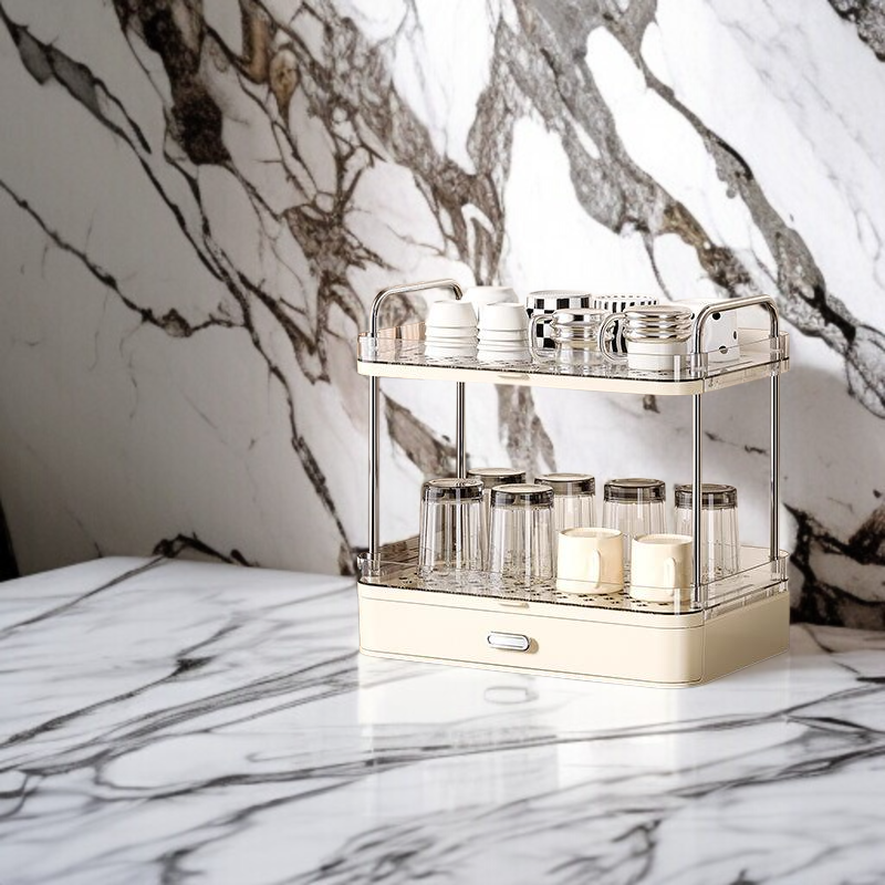 コップ収納多層棚