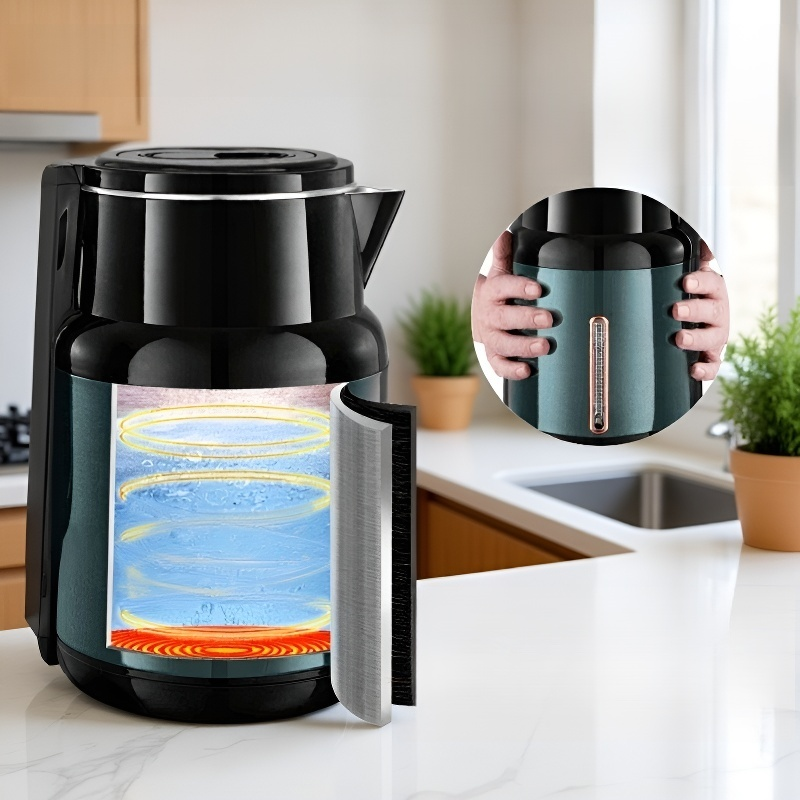 厚手断熱ケトル