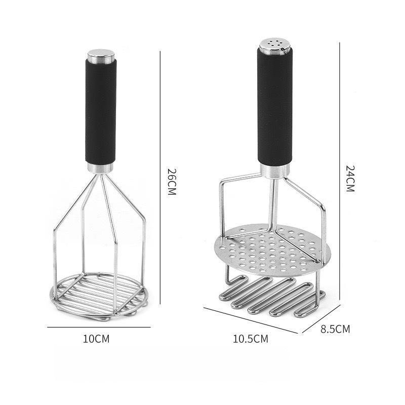 Kartoffelstampfer aus Edelstahl