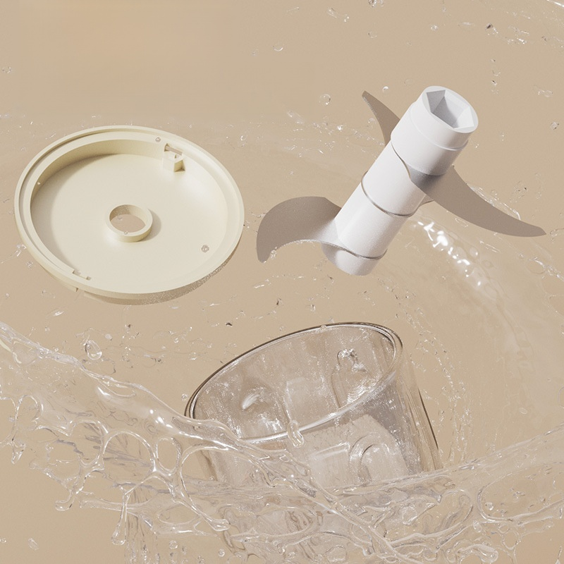 ミニ多機能電動ガーリック＆ミートチョッパー