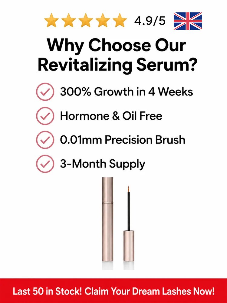 Volumizing Curling Long-Lasting Lash Growth Serum