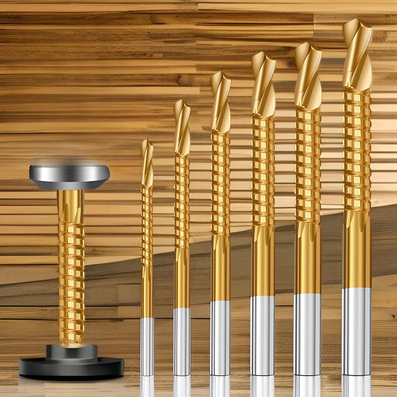 鋸歯ドリルビット