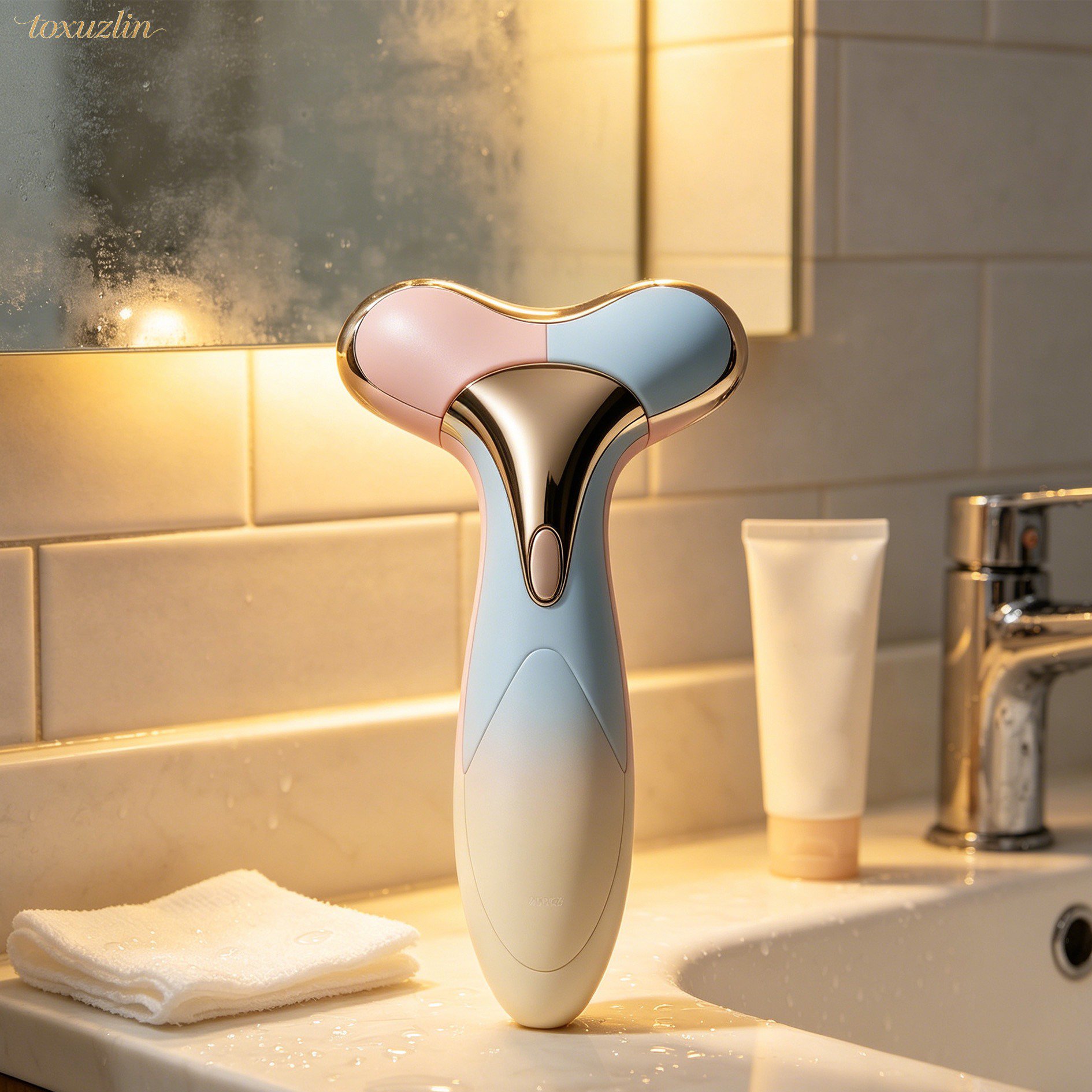 appareil de beauté faciale à domicile