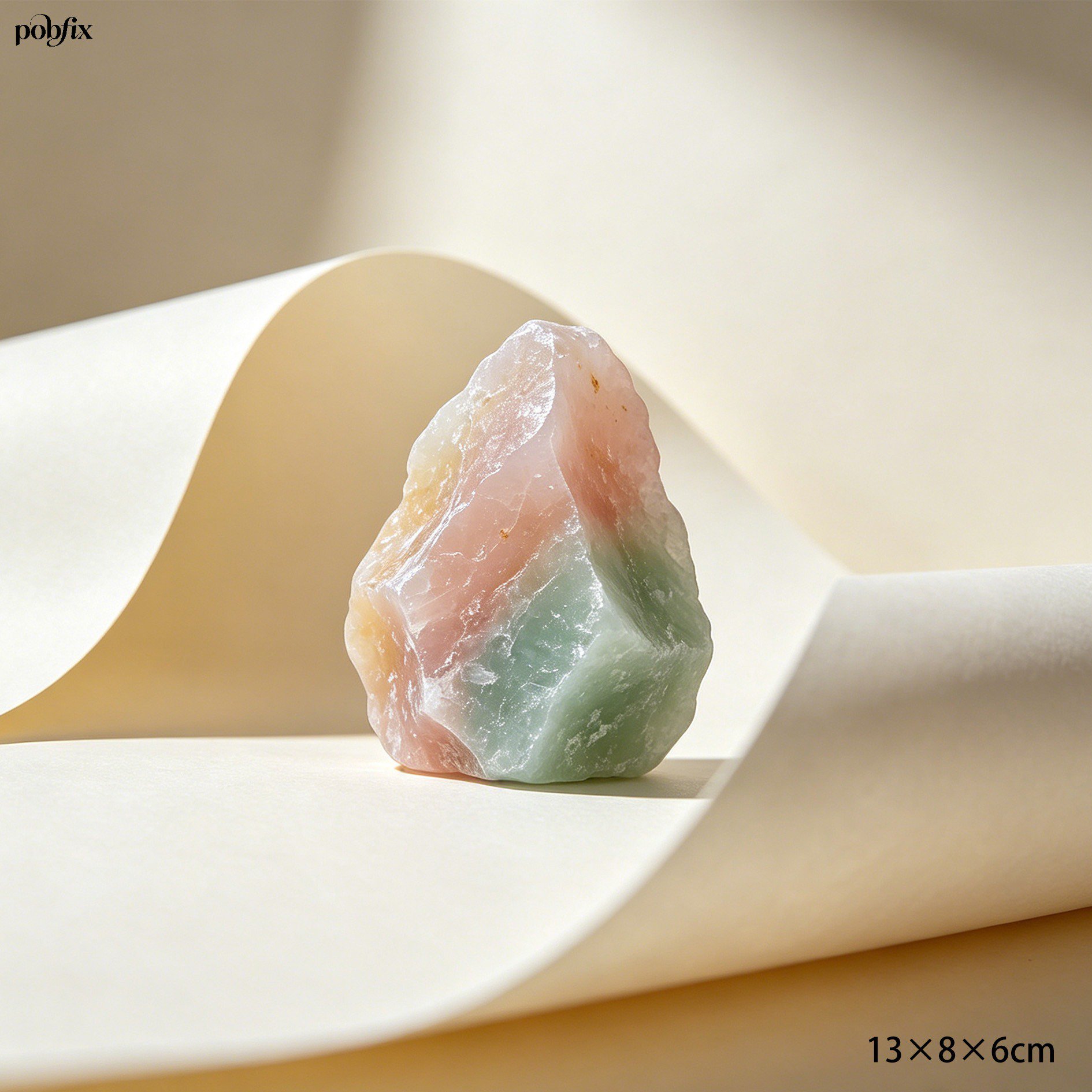 Natürliche Jade-Skulptur für Zuhause