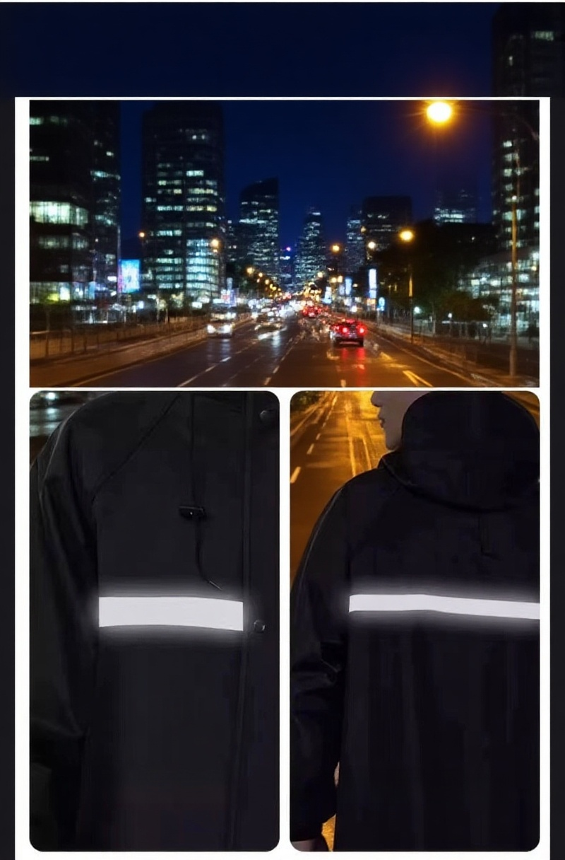 빗길에도 완벽한 방수 기능의 롱코트