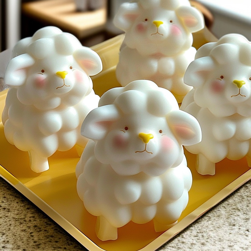  قالب سيليكون للكيك بشكل جميل