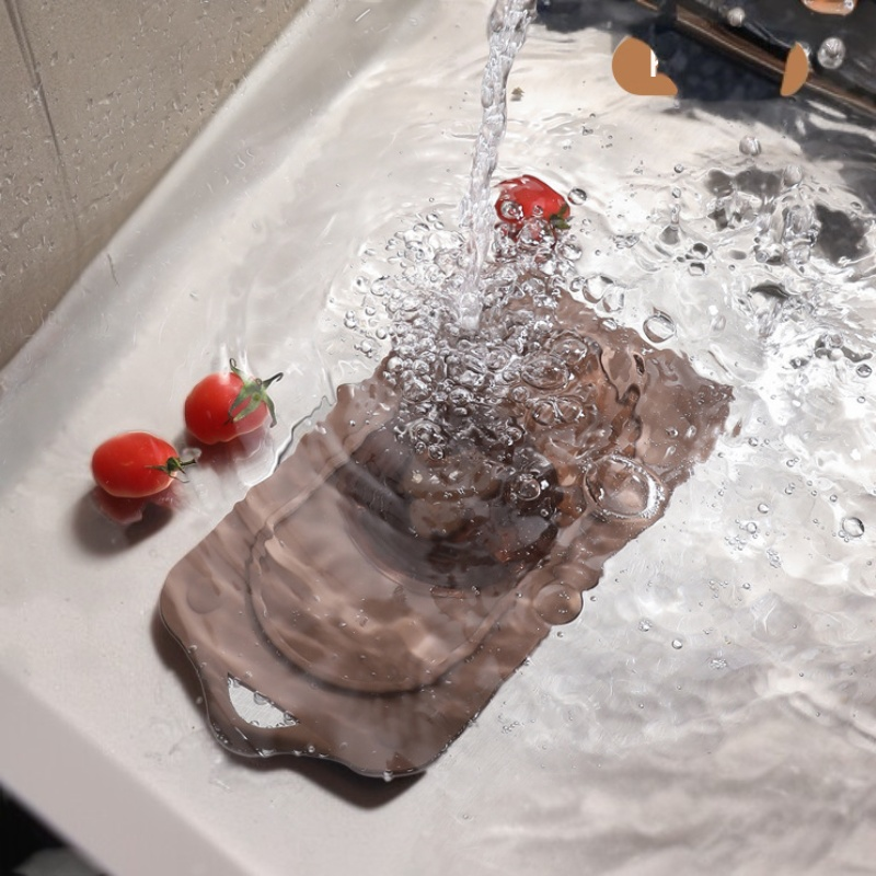 Odor-proof sliding drain cover