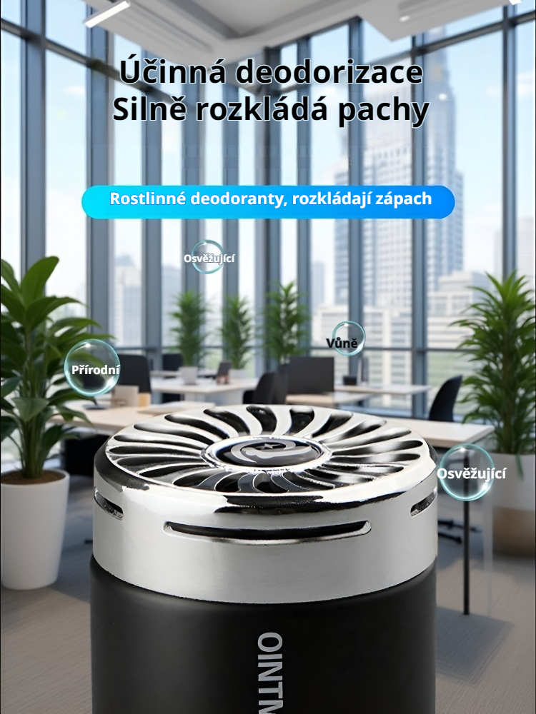 Odstraňovač zápachu do auta – Rychlá vůně