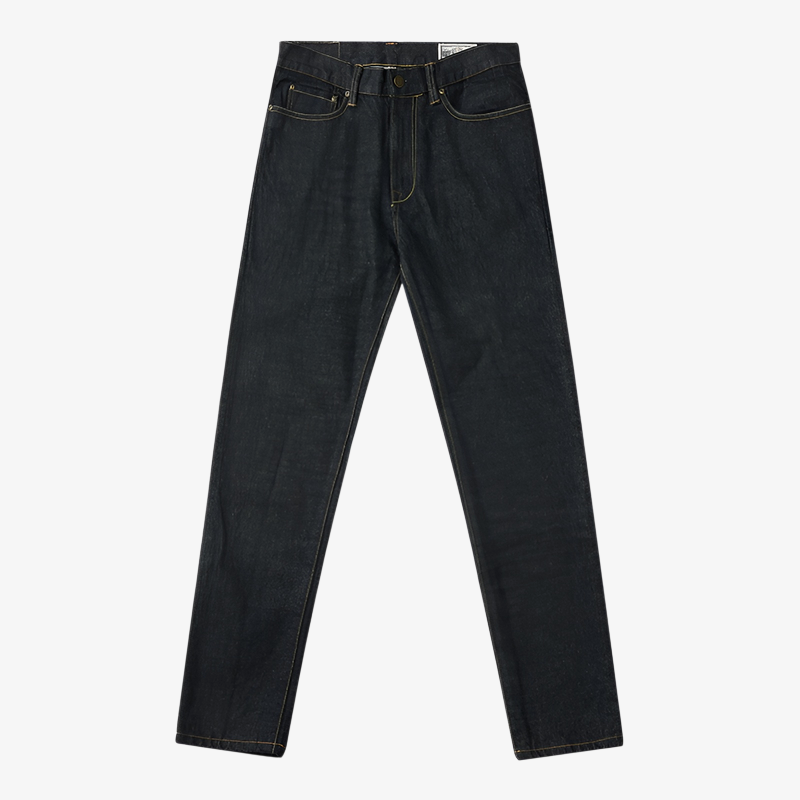 15オンス ヘビーウェイト セルビッジデニム メンズ スリムフィット ジーンズ