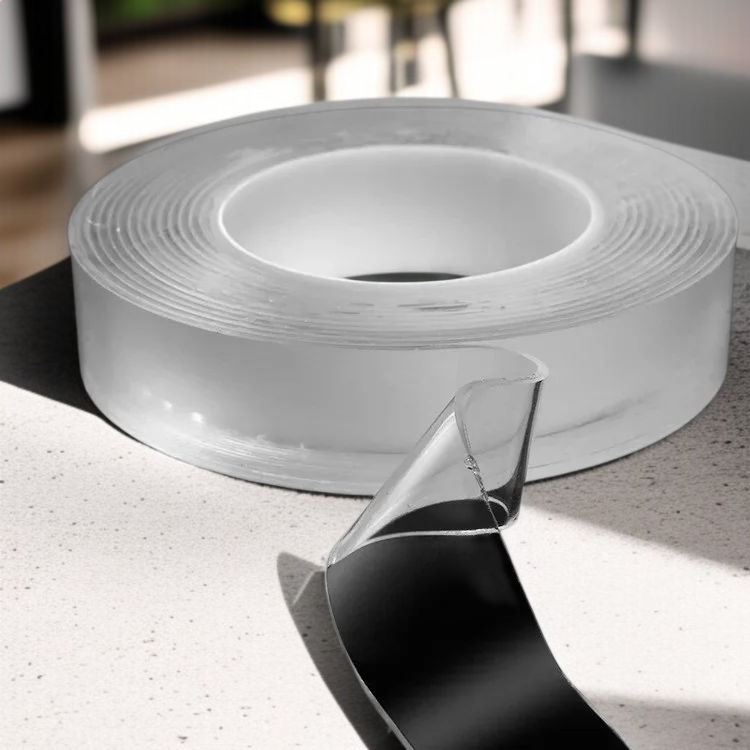 두꺼운 무흔 방수 방풍 접착 테이프