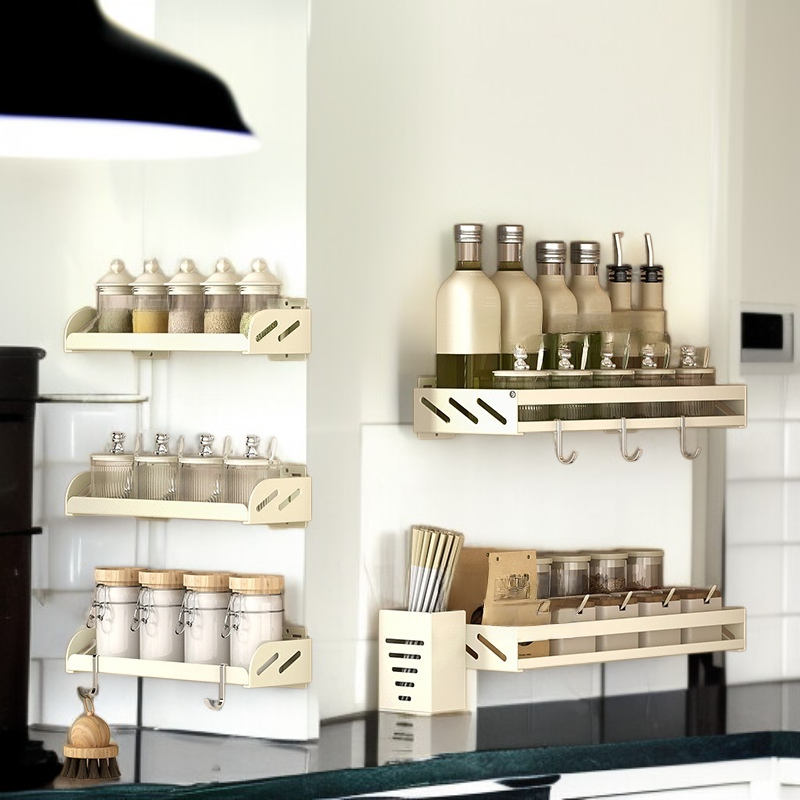  스테인리스 다기능 주방 벽걸이 선반