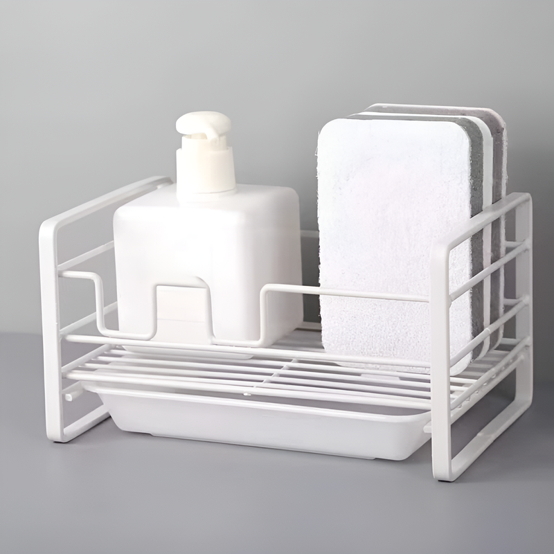 Eiserner Schwammhalter für die Küche