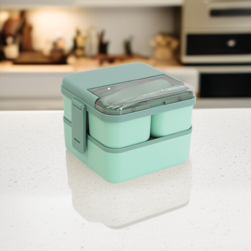 휴대용 2단 도시락