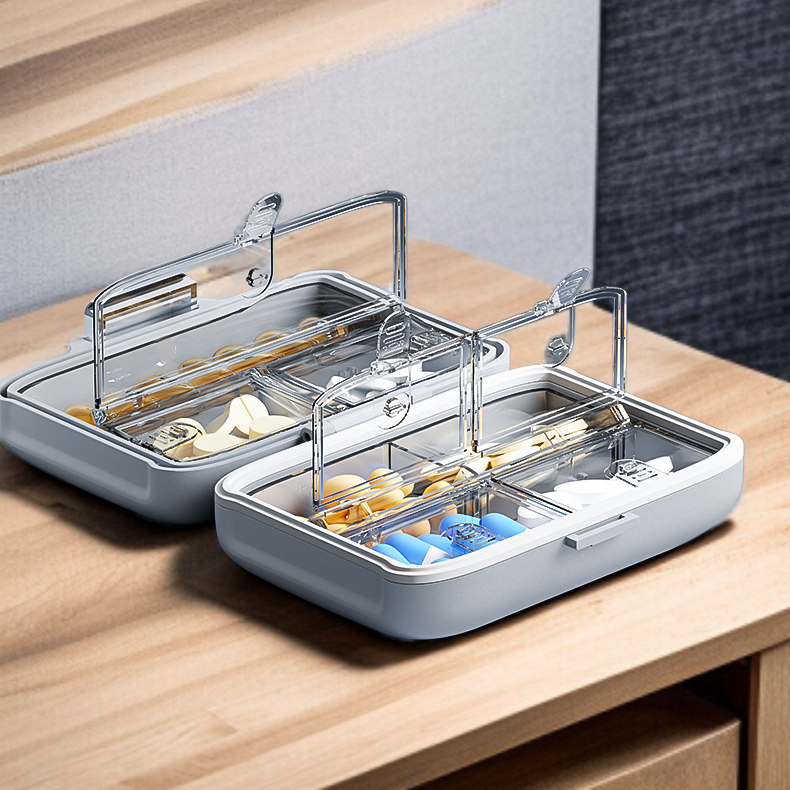 약품 정리함 튼튼한 소재 강조