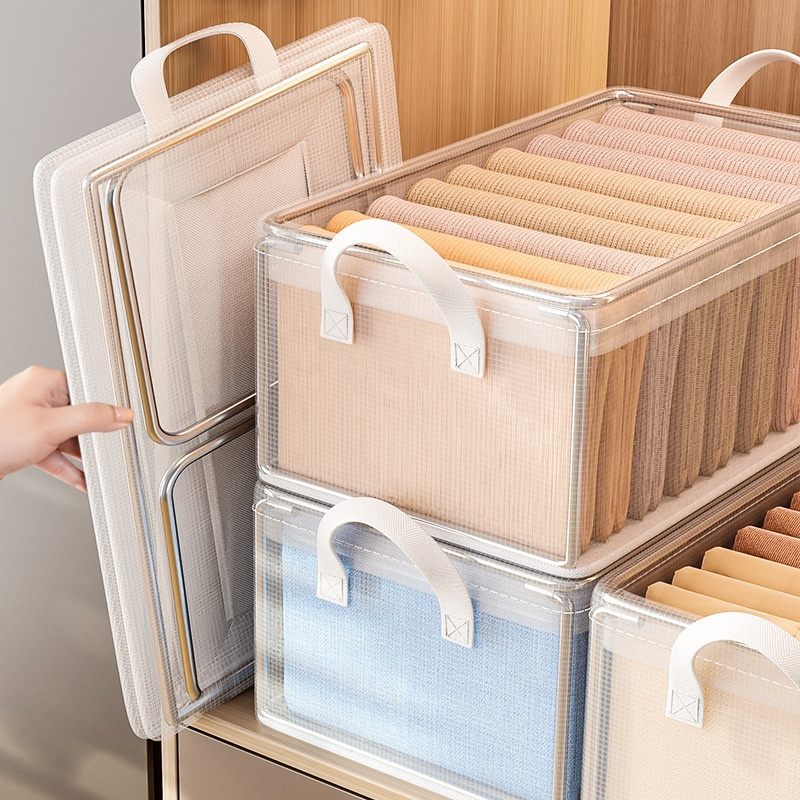 Household Multifunctional Clothes Storage Basket