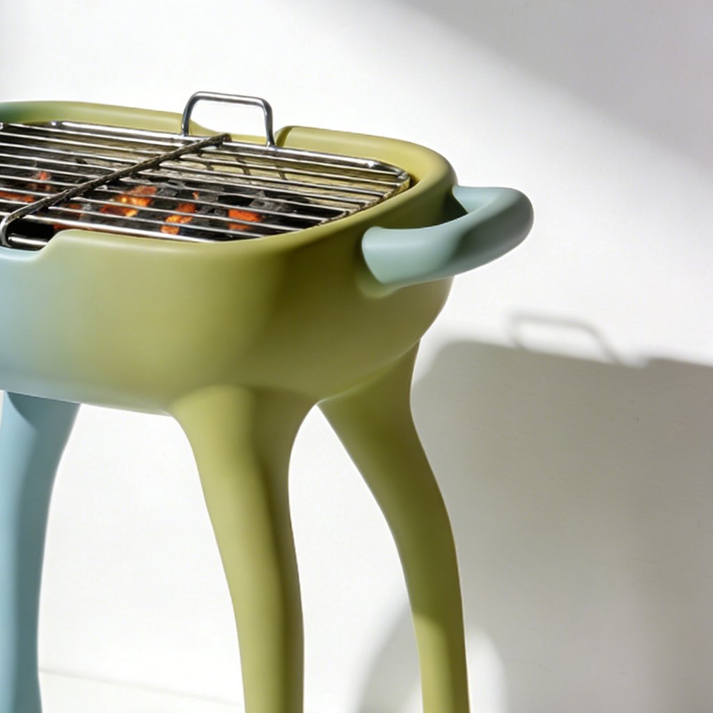 Multifunkciós kültéri grillsütő