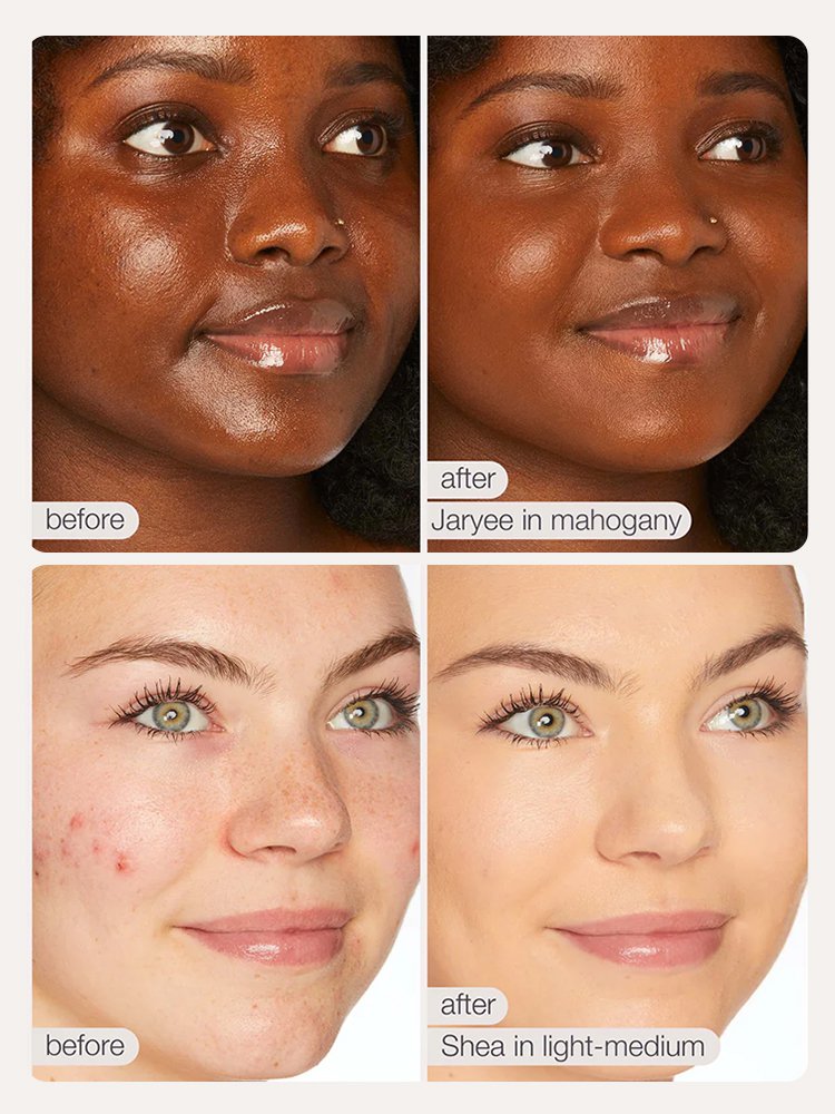 BB Blur SPF 30: Instant Pore Vanisher | Diamond Powder Glow | 30-Day Risk-Free Trial 
